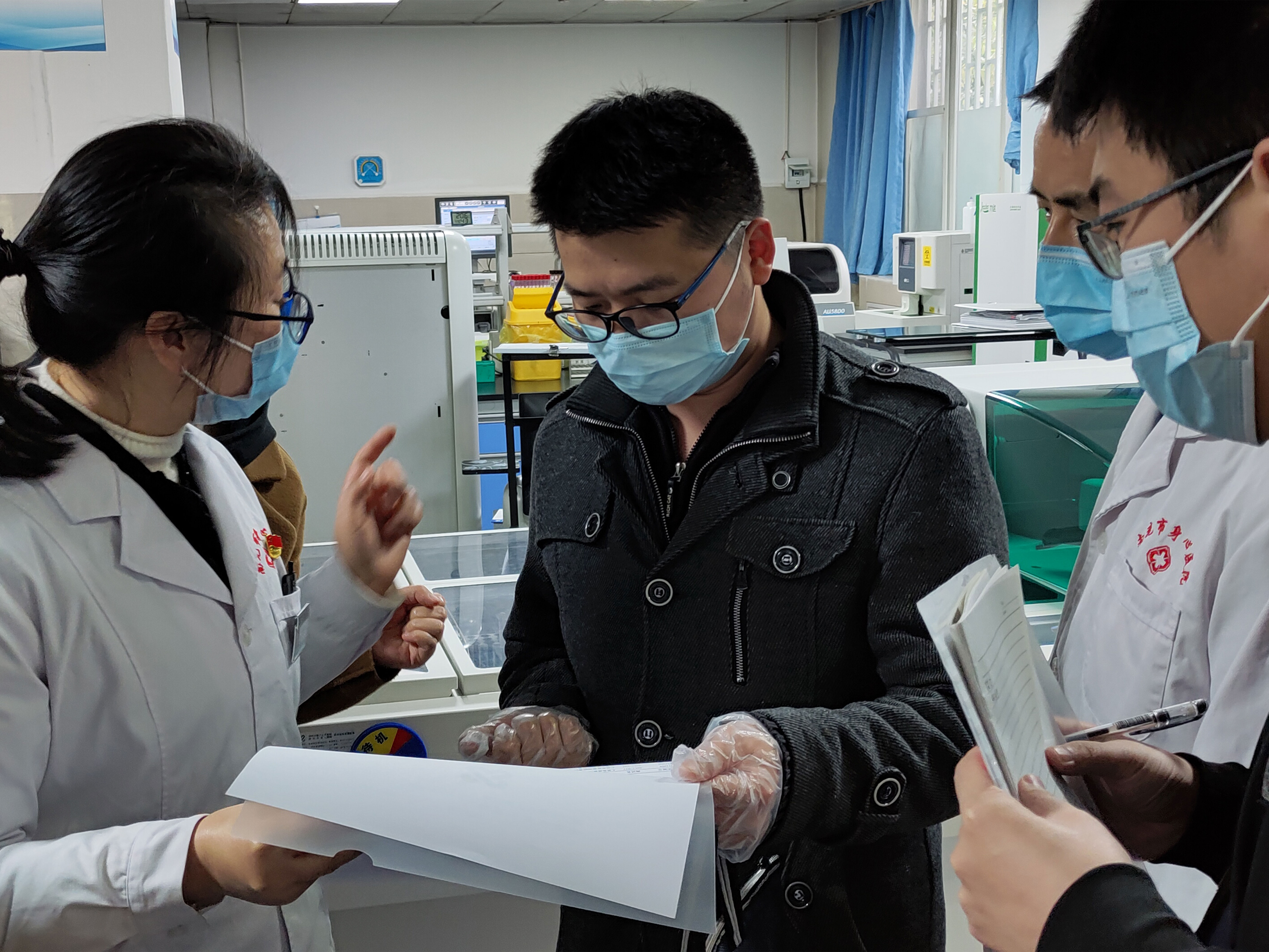 南充市身心医院检验科HIV筛查实验室顺利通过验收