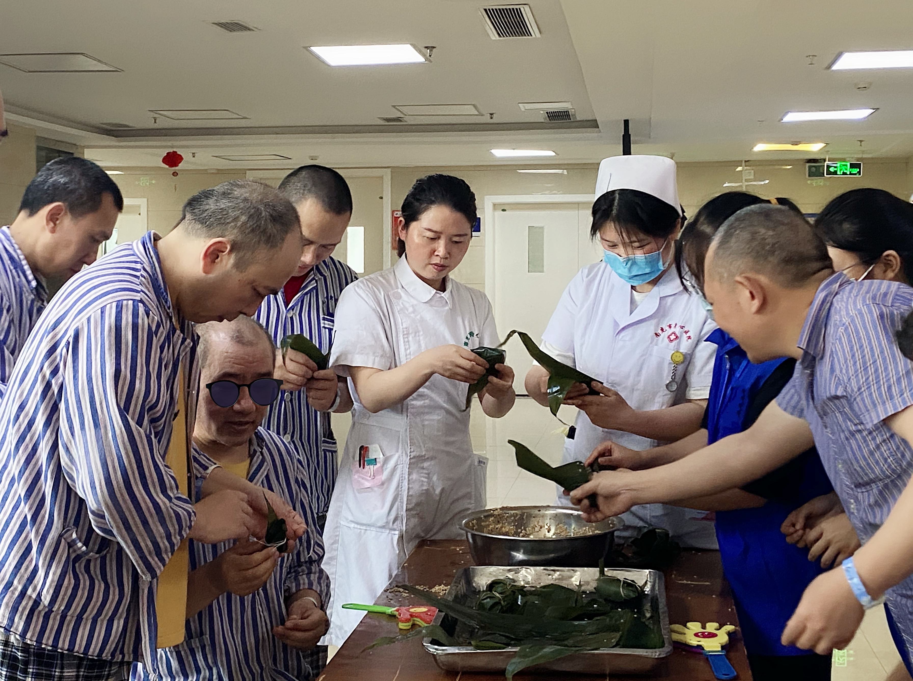 粽情端午  快乐无限—南充市身心医院康复一病区开展端午主题活动