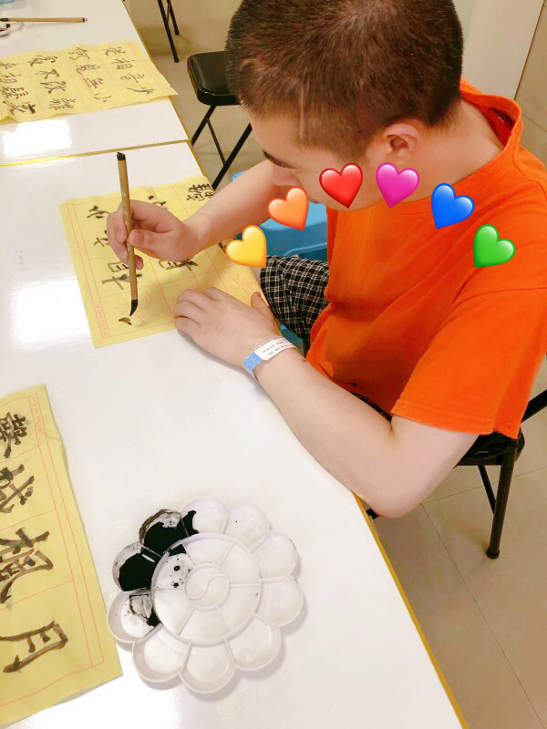 小龙分院精神康复训练室正式启用