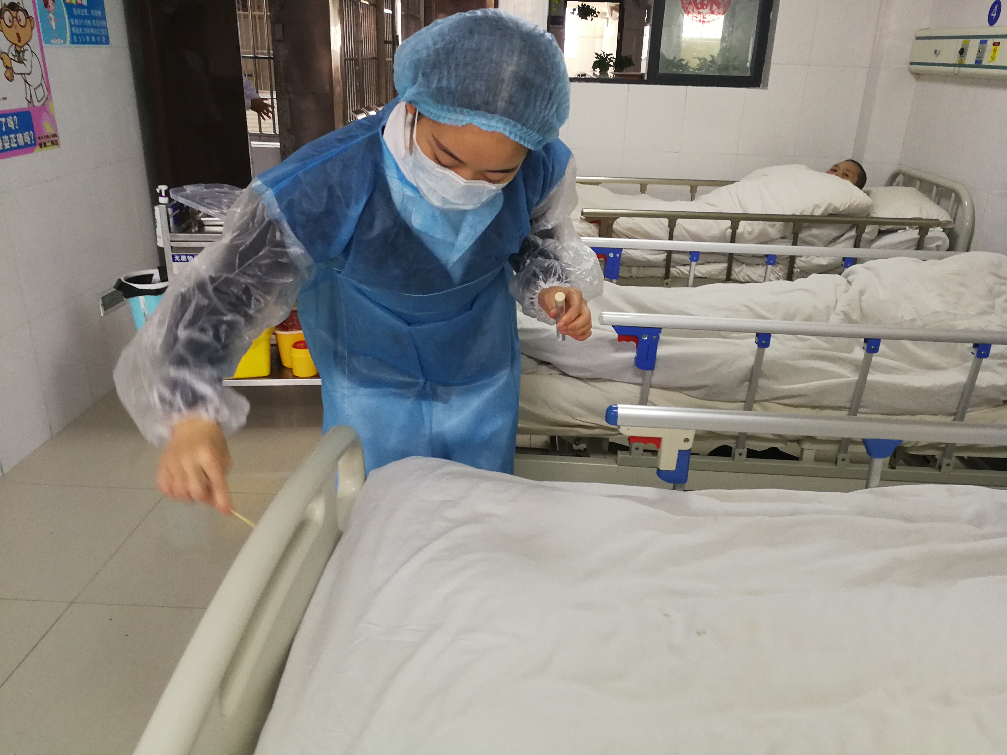 我院开展医院感染暴发应急演练